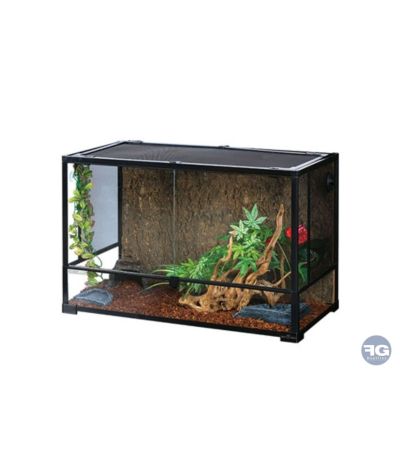 Terrarium démontable 91,4x45,7x60cm ReptiZoo