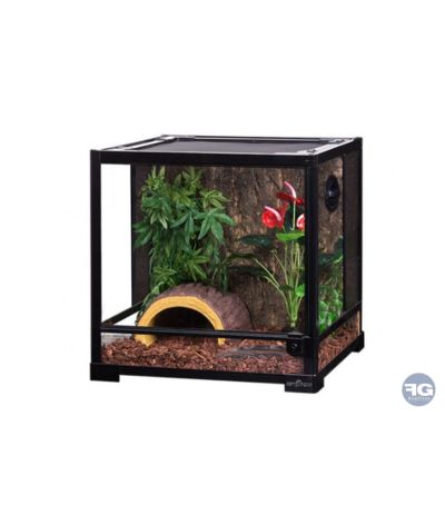 Terrarium démontable 45x45x45cm ReptiZoo