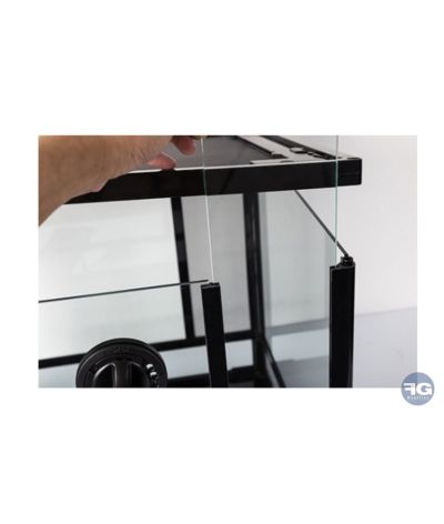 Terrarium démontable 45x45x45cm ReptiZoo