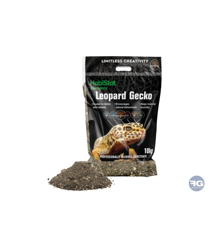 Substrat pour gecko léopard Habistat 10kg