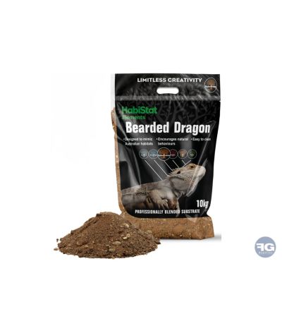 Substrat pour Pogona Habistat 10kg