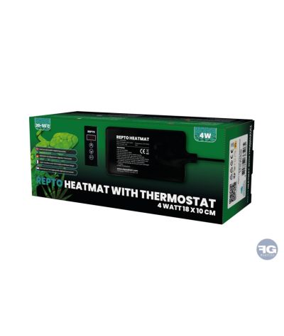 Tapis chauffant avec thermostat intégré Repto