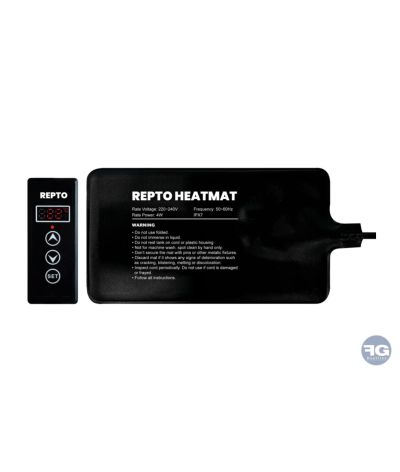 Tapis chauffant avec thermostat intégré Repto