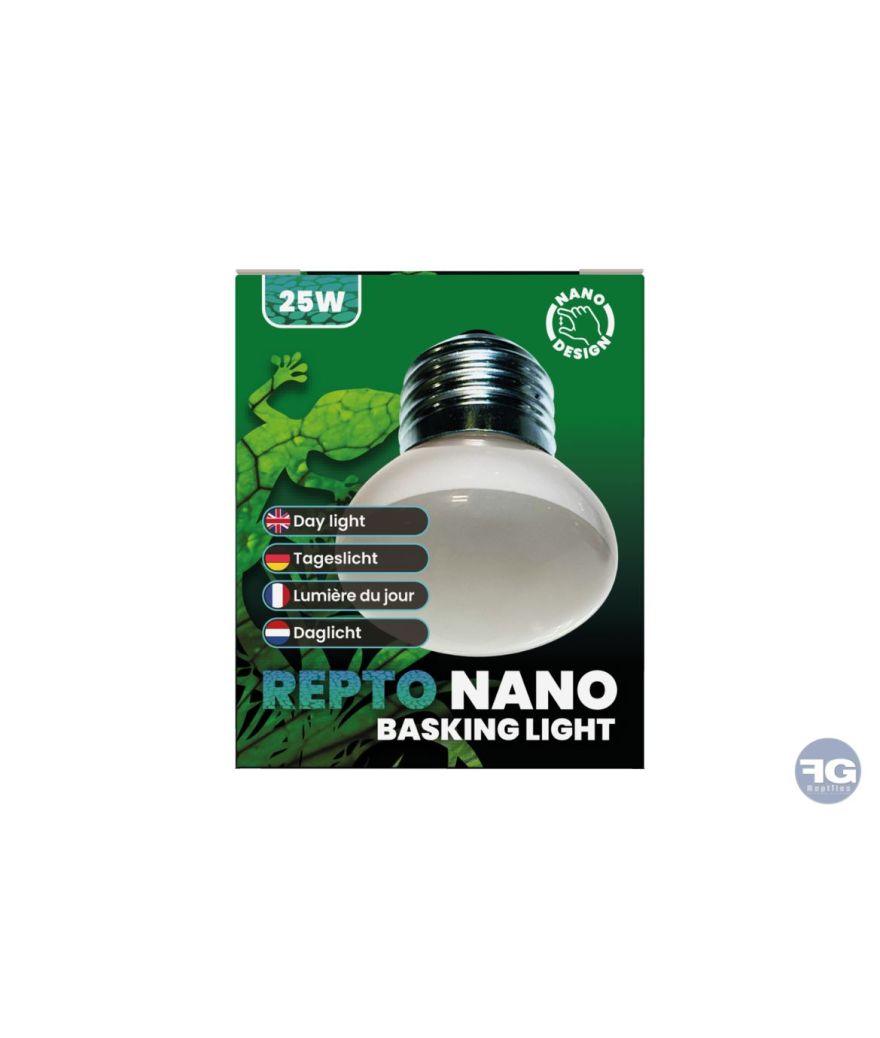 Mini Ampoule chauffante Nano Basking Light Repto
