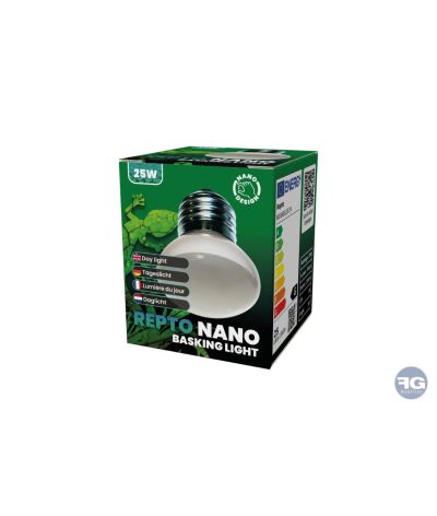Mini Ampoule chauffante Nano Basking Light Repto