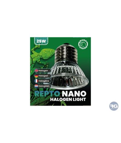 Mini Ampoule chauffante Halogène Nano Repto