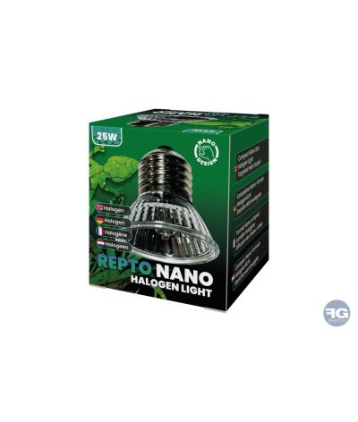 Mini Ampoule chauffante Halogène Nano Repto