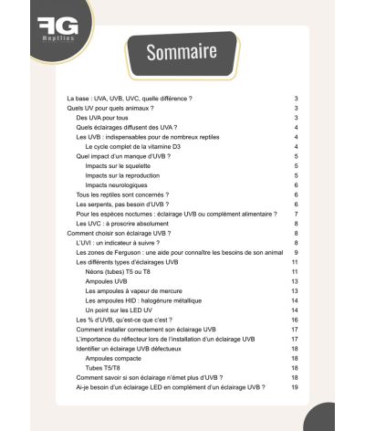 Ebook : Comment bien choisir l'éclairage UVB de son reptile ?