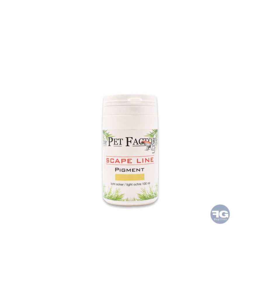 Pigment Ocre clair pour Elastopur 100 ml