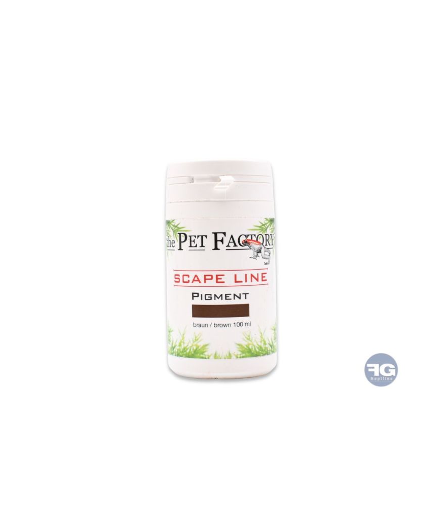 Pigment brun pour Elastopur 100 ml