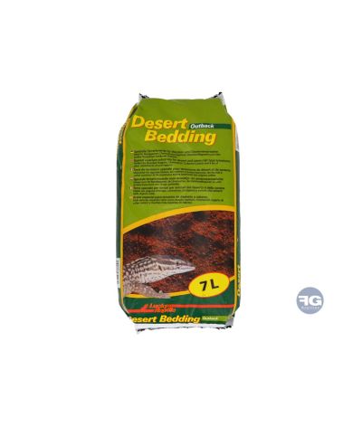 Substrat Desert Bedding Outback Red 7L