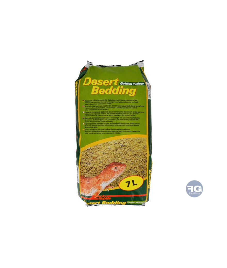 Substrat Desert Bedding Golden Yellow 7L