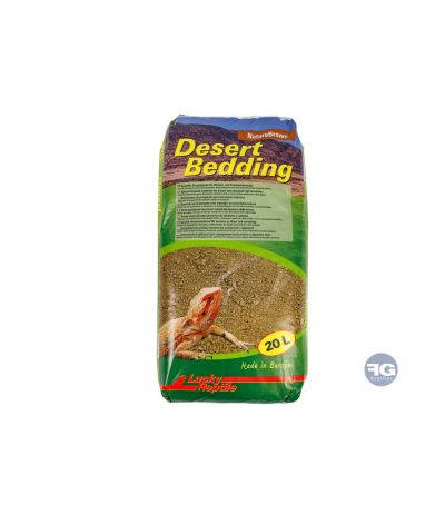 Substrat Desert Bedding Nature Brown
