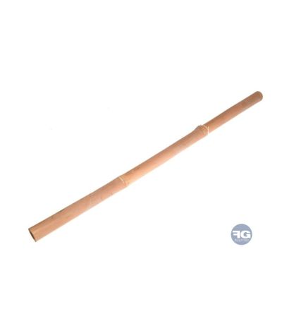 Tube de bambou naturel de 1 m
