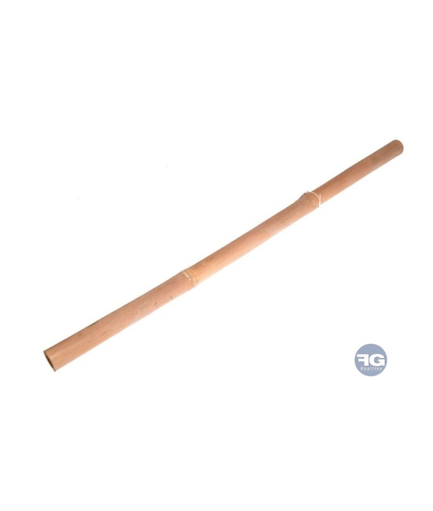Tube de bambou naturel de 1 m