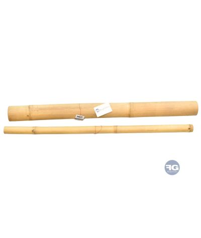 Tube de bambou naturel de 1 m