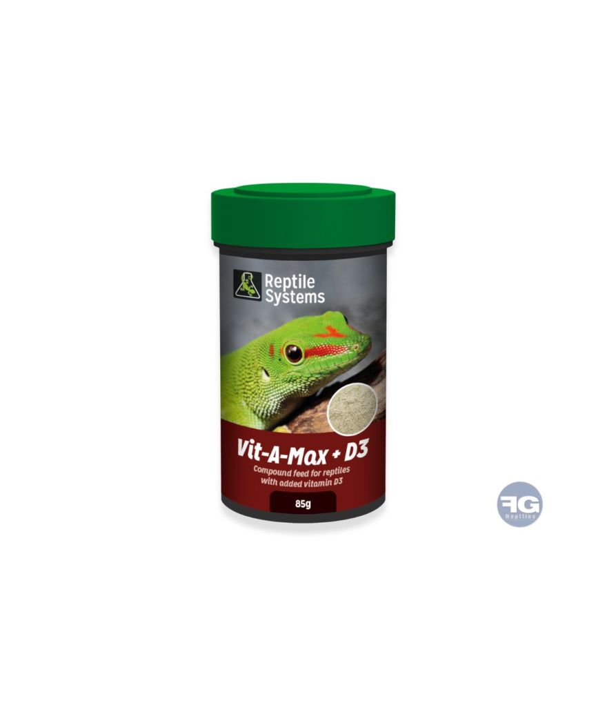 Vit-A-Max + D3 85g Reptile Systems