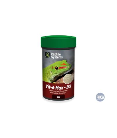 Vit-A-Max + D3 85g Reptile Systems