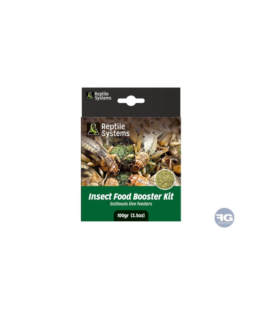 Kit Insect Food Booster Reptile Systems