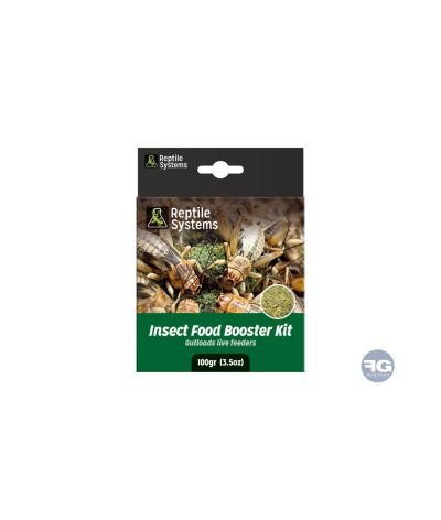 Kit Insect Food Booster Reptile Systems
