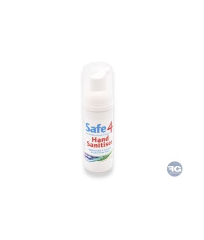Mousse désinfectante pour les mains 50ml SAFE4