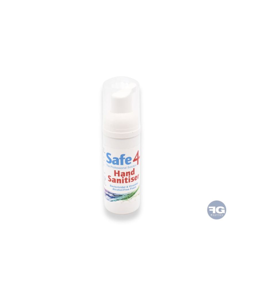 Mousse désinfectante pour les mains 50ml SAFE4