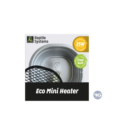 Eco Mini Heater Mini dôme chauffant Reptile Systems