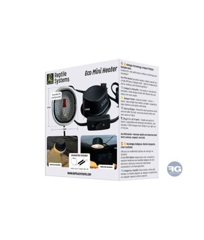 Eco Mini Heater Mini dôme chauffant Reptile Systems