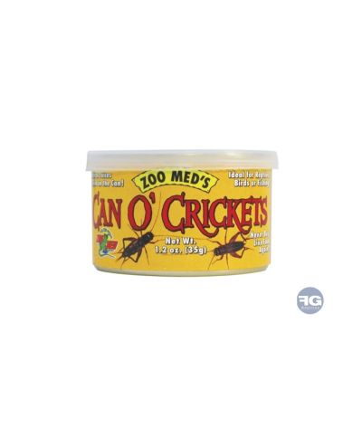 Can O'Crickets conserve de grillons adultes 35g