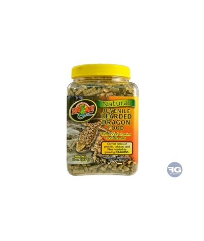 Granulés pour Jeunes Pogona Zoomed