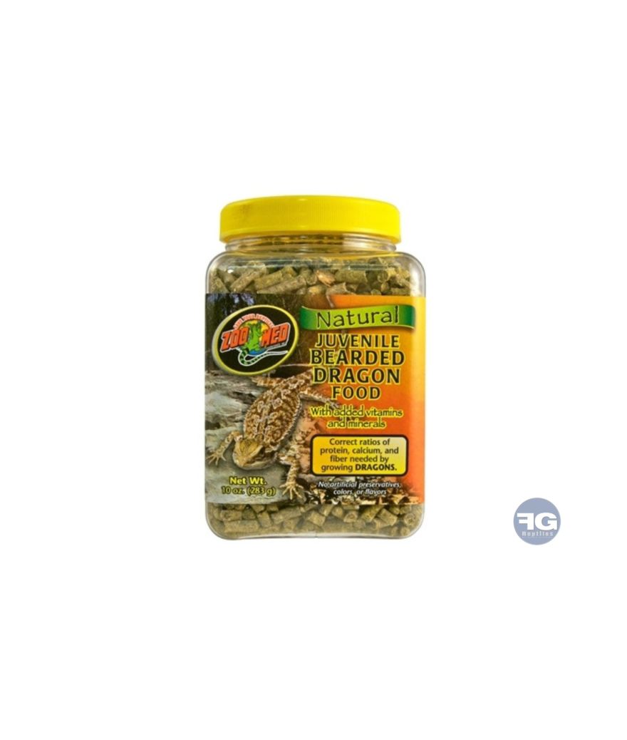 Granulés pour Jeunes Pogona Zoomed