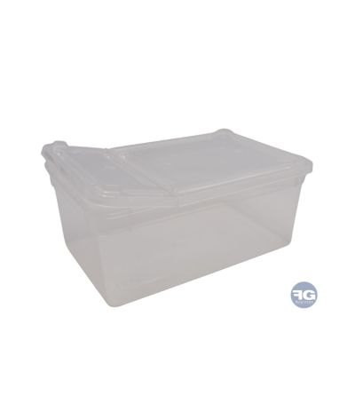 Boîte Braplast 1.3L pour jeune reptile