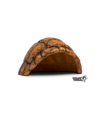 Fausse Carapace de tortue Grotte L 30x24x14 cm