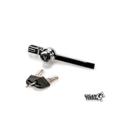 Serrure pour portes coulissantes