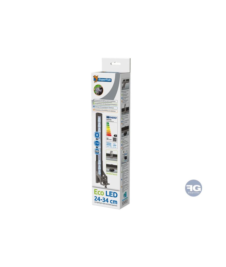 Rampe Eco Led 24-34 cm 11W