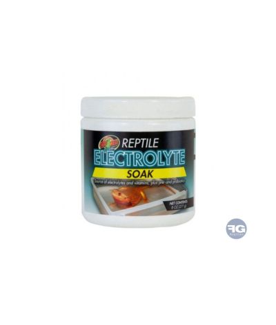 Reptile Electrolyte Soak 277g - Zoomed