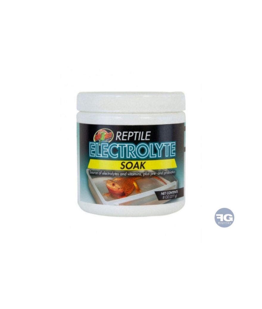 Reptile Electrolyte Soak 277g - Zoomed