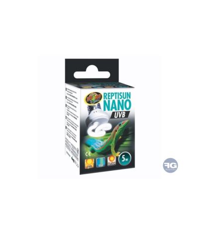 Reptisun Nano UVB 5W - Zoomed