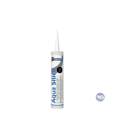 Silicone noir pour Aquarium 300ml - Superfish
