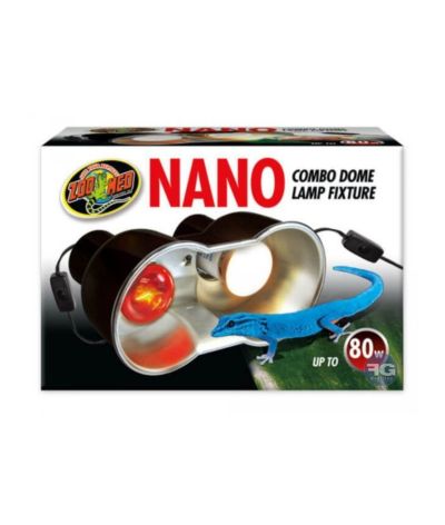 Support Nano Combo Dome 2x40W - Zoomed