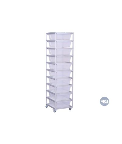 Rack LP35 - 1 colonne - 10 niveaux