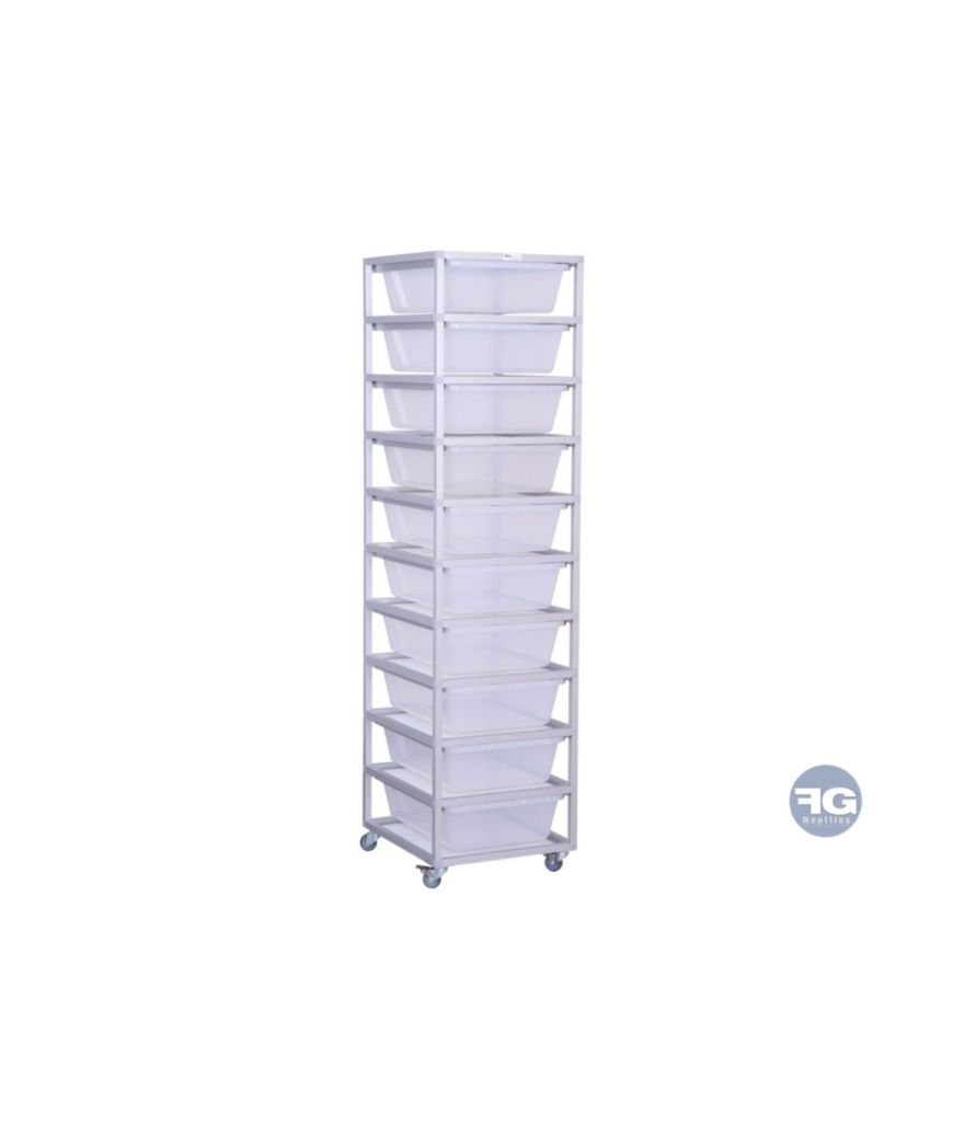 Rack LP35 - 1 colonne - 10 niveaux