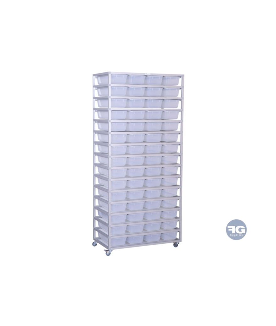 Rack V18 - 4 colonnes - 15 niveaux