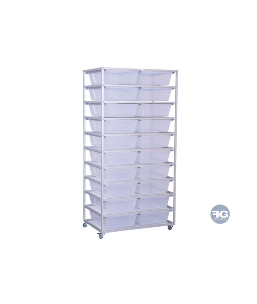 Rack V28 - 2 colonnes - 10 niveaux