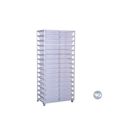 Rack V35S - 2 colonnes - 15 niveaux