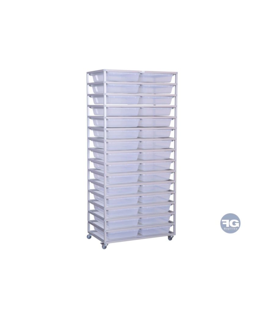 Rack V35S - 2 colonnes - 15 niveaux