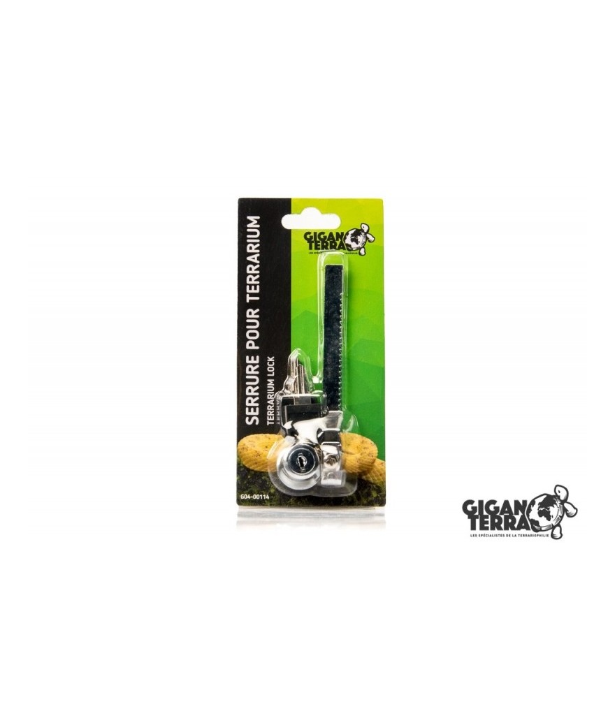 Serrure pour portes coulissantes