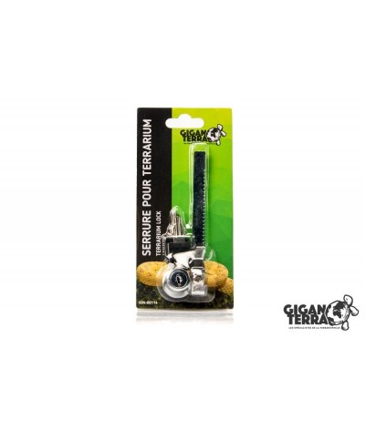 Serrure pour portes coulissantes