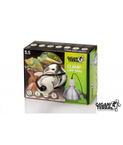 Clamp lamp - 14cm - 100W