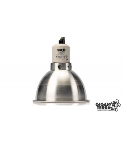 Clamp lamp - 14cm - 100W